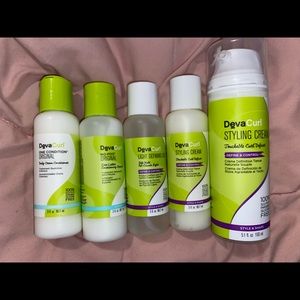 DEVA CURL styling set